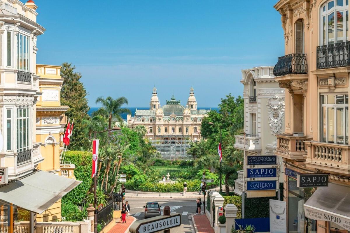 Le Coq Charlene - Monaco A 50M - New Apartment Бюсолей Екстериор снимка