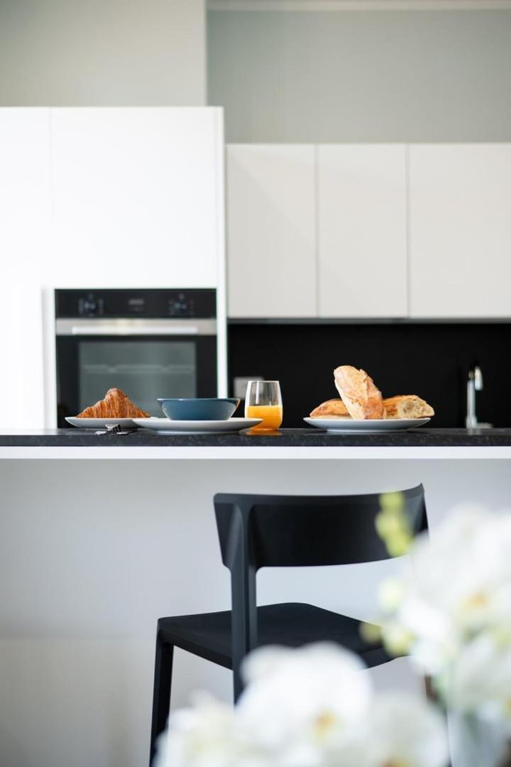 Le Coq Charlene - Monaco A 50M - New Apartment Бюсолей Екстериор снимка