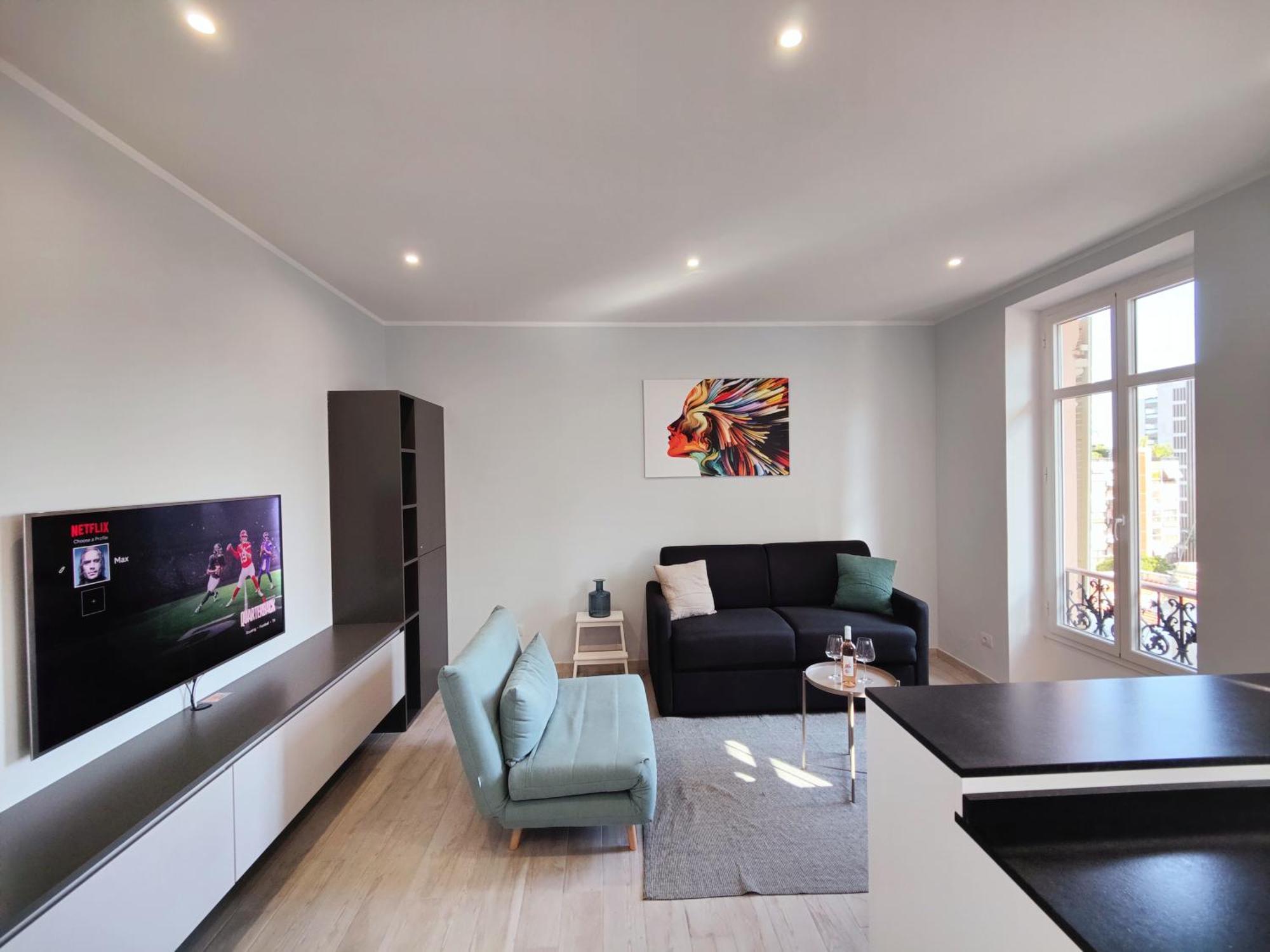 Le Coq Charlene - Monaco A 50M - New Apartment Бюсолей Екстериор снимка