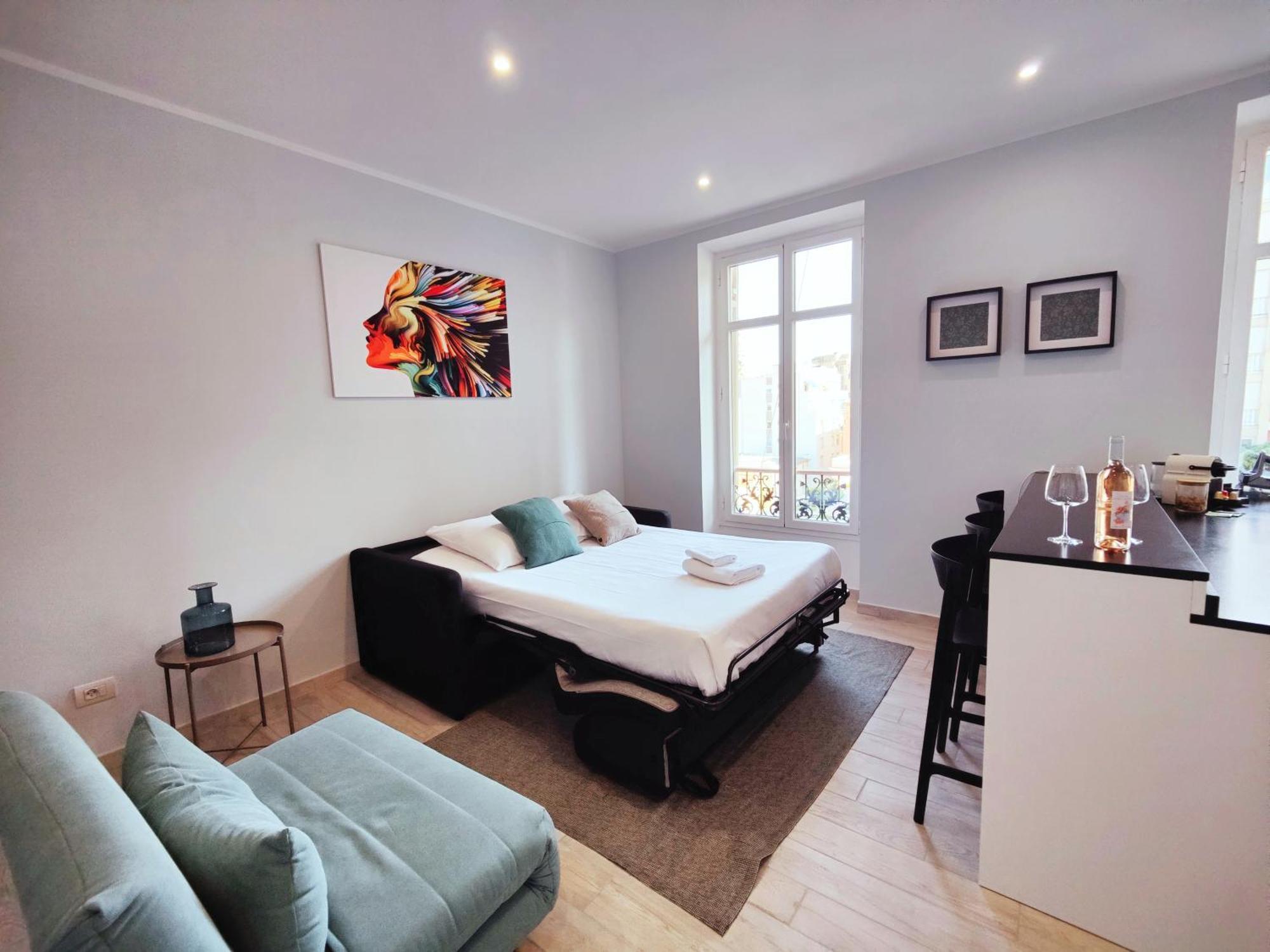 Le Coq Charlene - Monaco A 50M - New Apartment Бюсолей Екстериор снимка